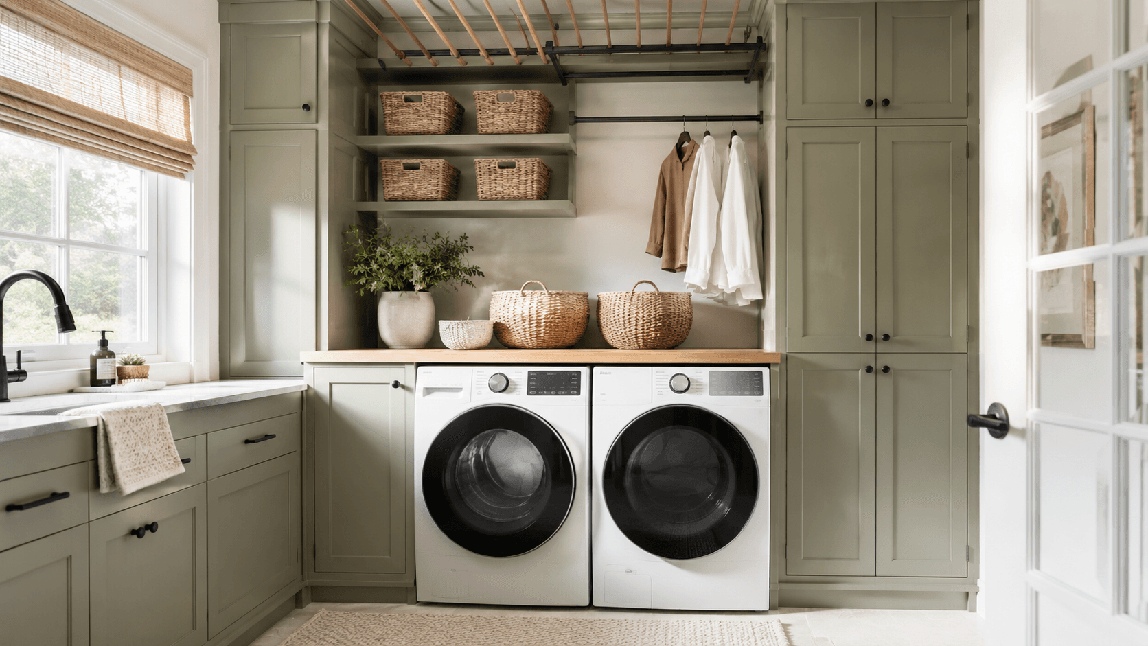 Laundry Room Cabinetry